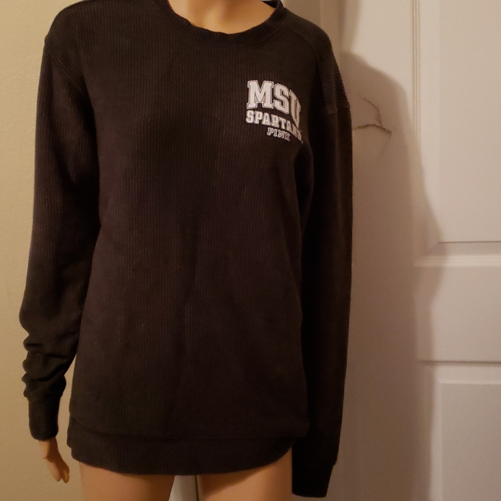 Pink Victoria secret woman sweater